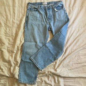 Everlane straight leg jeans